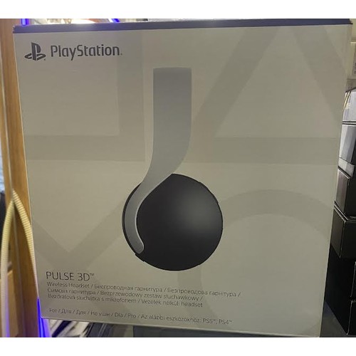 Sony Playstation Pulse 3D