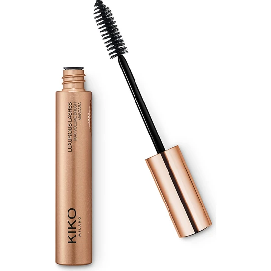 KikoMilano Hacim Efekti - Luxurıous Maxı Brush Mascara 01