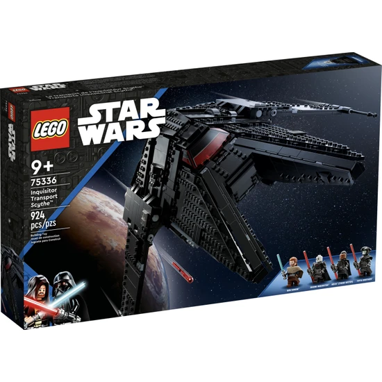 LEGO Star Wars 75336 Engizisyoncu Nakliye Aracı Scythe™ (924 Parça)