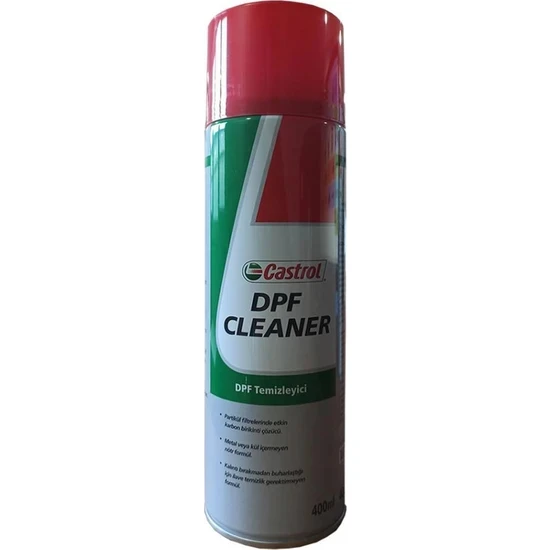 Castrol Dpf Cleaner 400 ml Partikül Filtre Temizleyici