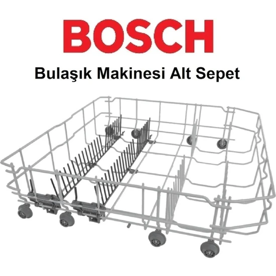 Bosch /siemens / Profilo Bulaşık Makineleri Için Alt Sepet . Cihaz Uyumluluğu Sorgulayınız?