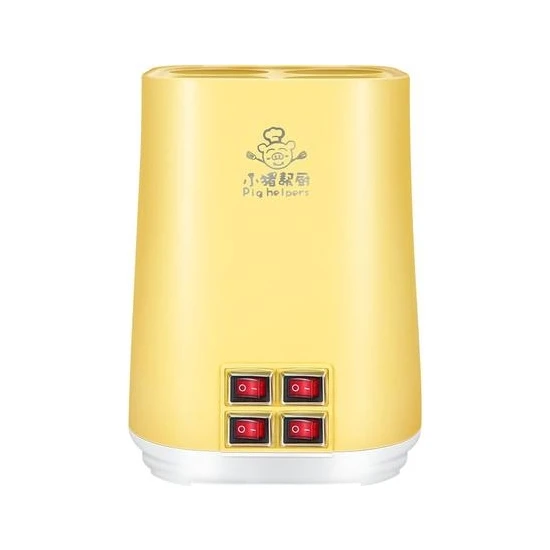 Sanlindou 220 V Yumurta Rulo Makinesi 4 Tüp Elektrikli Omlet Haşlanmış Sosis Makinesi Ocak Kupası Kahvaltı Pişirme Aracı Için | (Yurt Dışından)