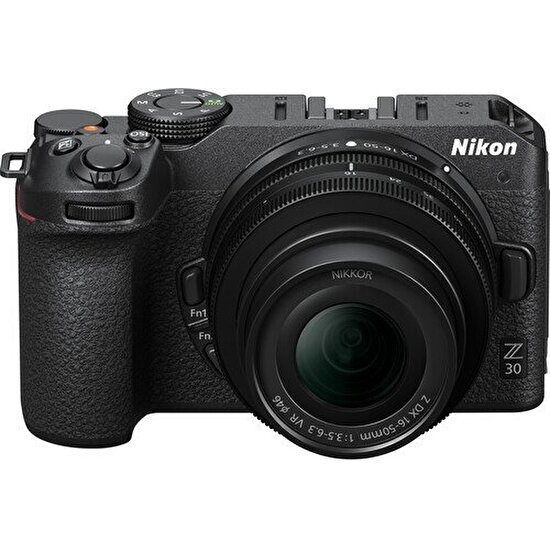 Nikon Z30 16-50MM Vr Lensli Fotoğraf Makinesi
