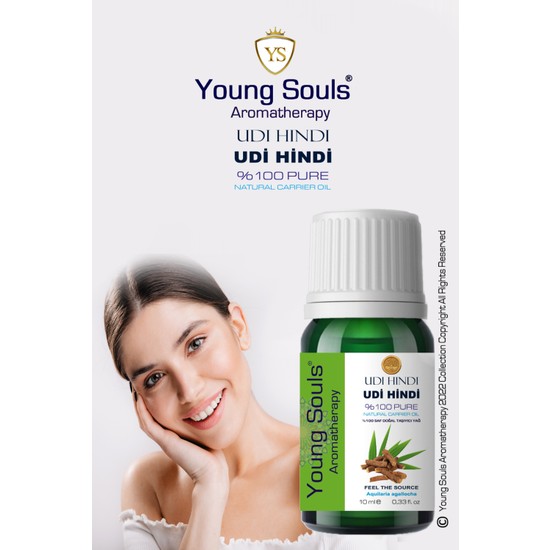 Young Souls Aromatherapy Udi Hindi Carrier Oil Taşıyıcı Yağ Fiyatı
