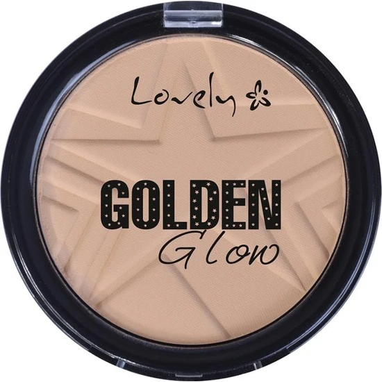 Lovely Golden Glow No: 2 Pudra