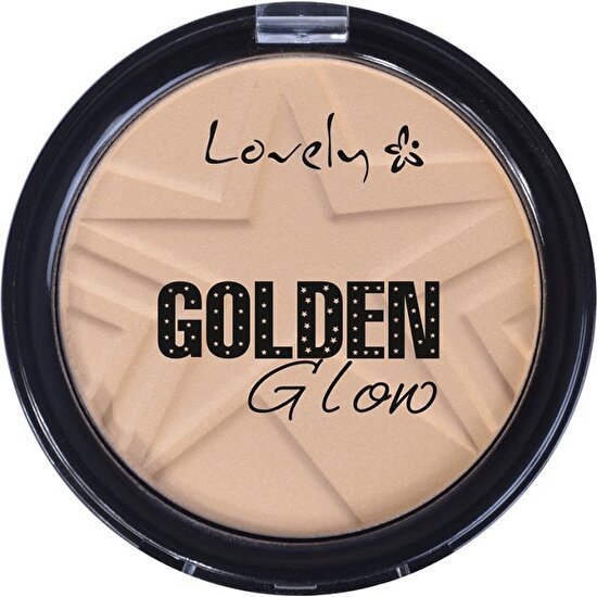 Lovely Golden Glow No: 1 Pudra