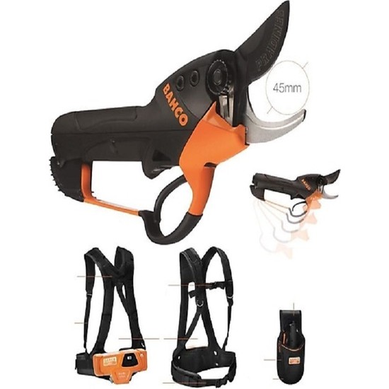 Bahco BCL22 Akülü Budama Makası Profesyonel Fiyatı