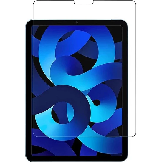 Smody Apple iPad Air 5. Nesil 10.9 Ekran Koruyucu Temperli Cam A2589 A2591