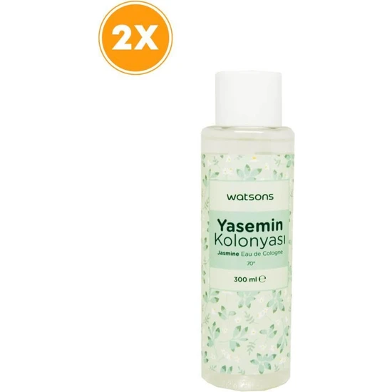 Watsons Yasemin Kokulu Kolonya 300 ml X2 Adet