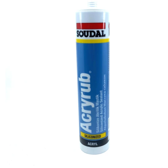 Soudal Beyaz Mastik 500 Gr