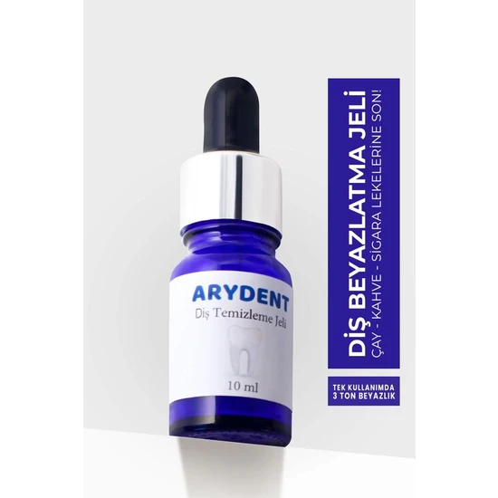 Arydent Diş Temizleme Jeli 10 ml
