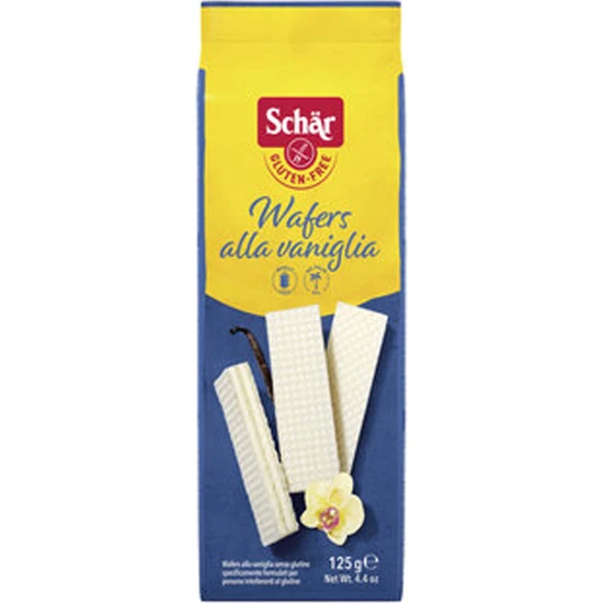 Schar Vanilla Wafers 125 G
