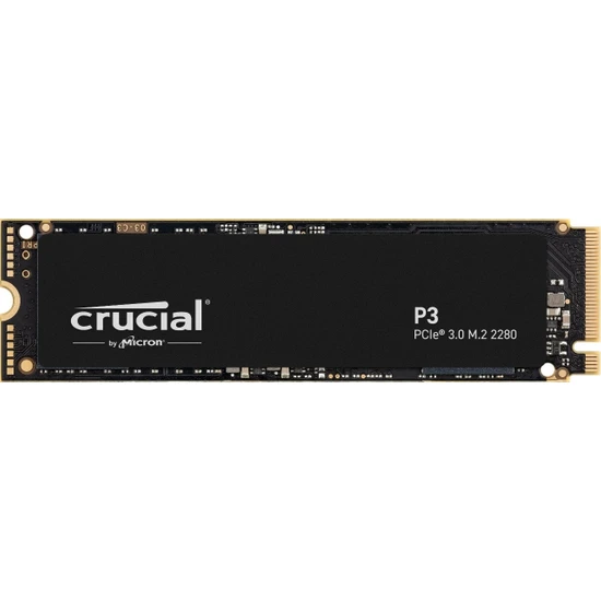 Crucial P3 2tb  3D Nand Nvme Pcıe M.2 SSD (3500-3000 Mb/s) CT2000P3SSD8