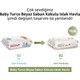 Baby Turco Beyaz Sabun Kokulu Islak Havlu 12X90