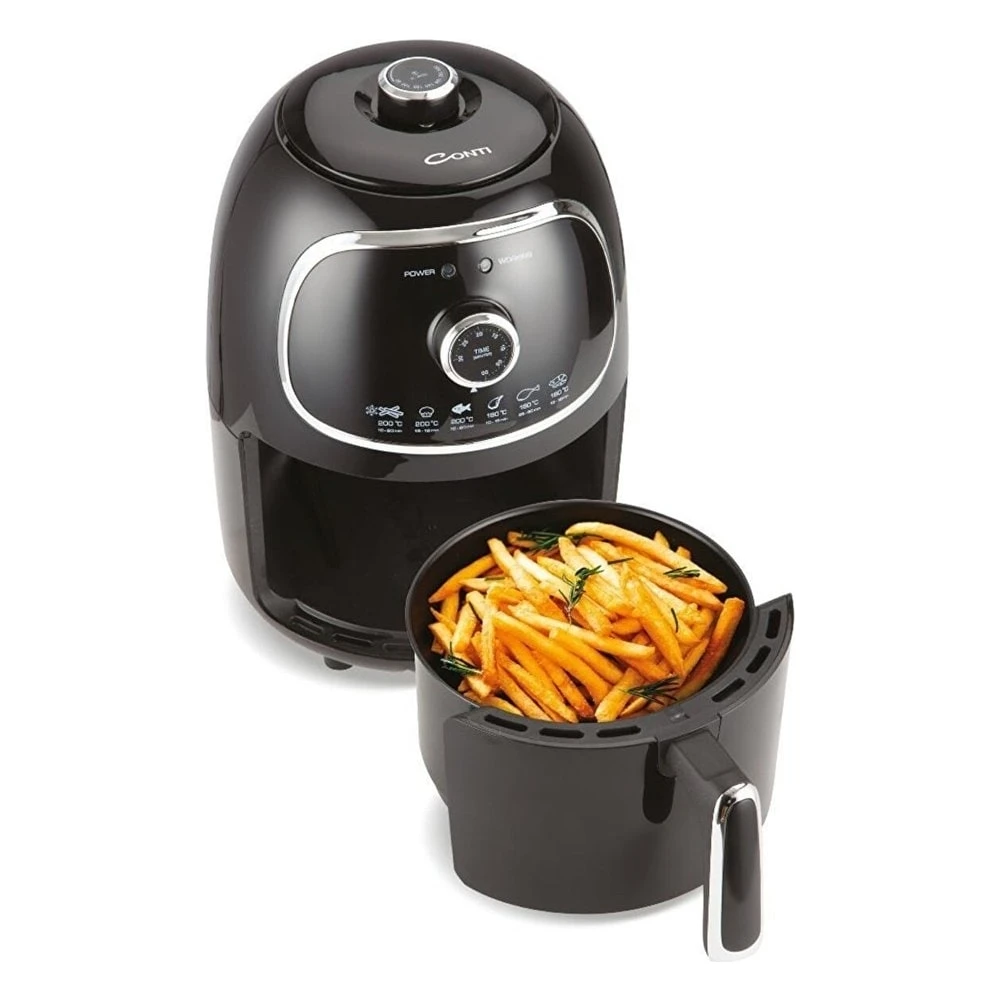 Conti CDF-401 Frito Airfryer Yağsız Fritöz