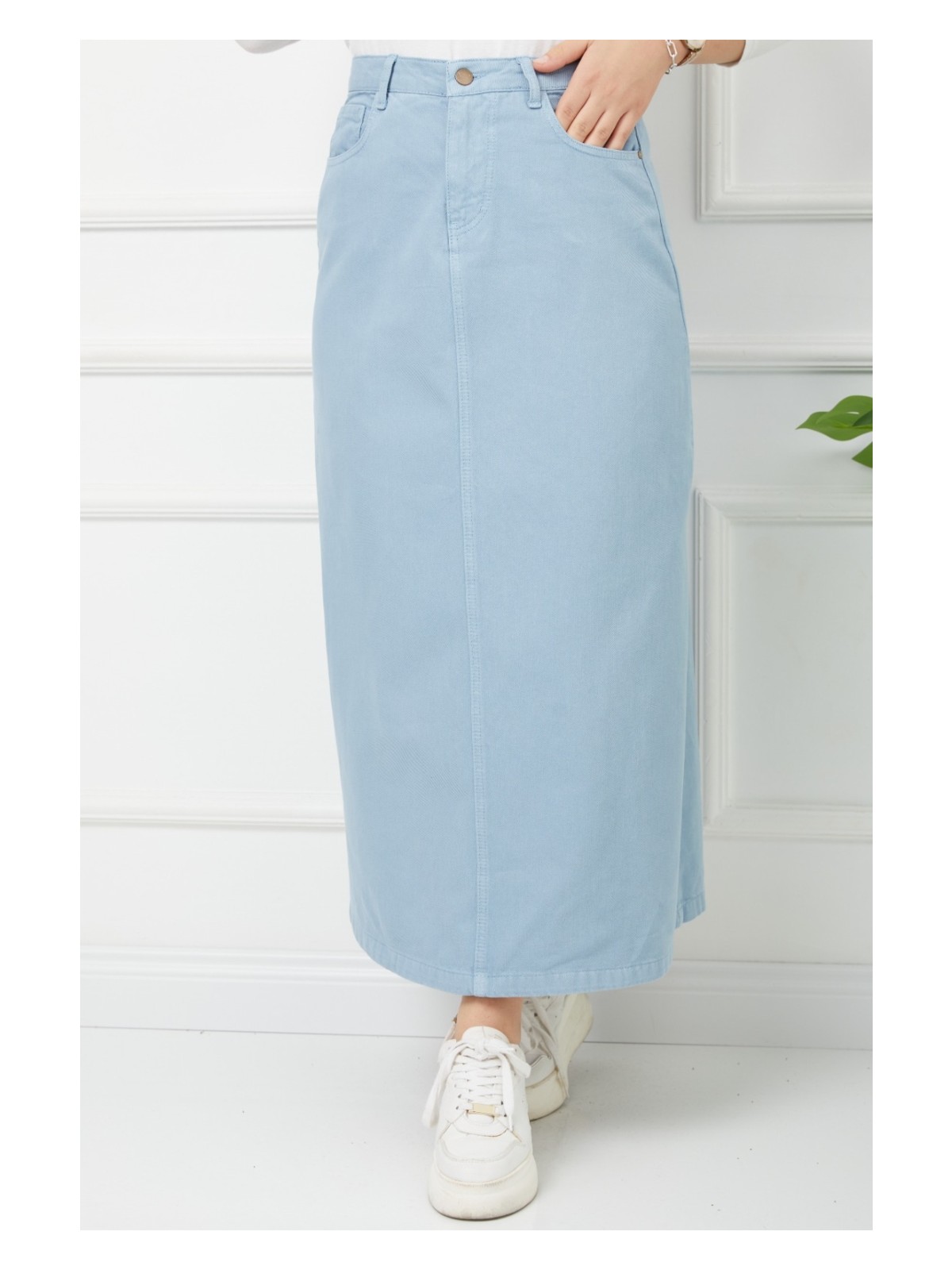 Vellichor Doğal Kumaşlı Etek - Görsel 7