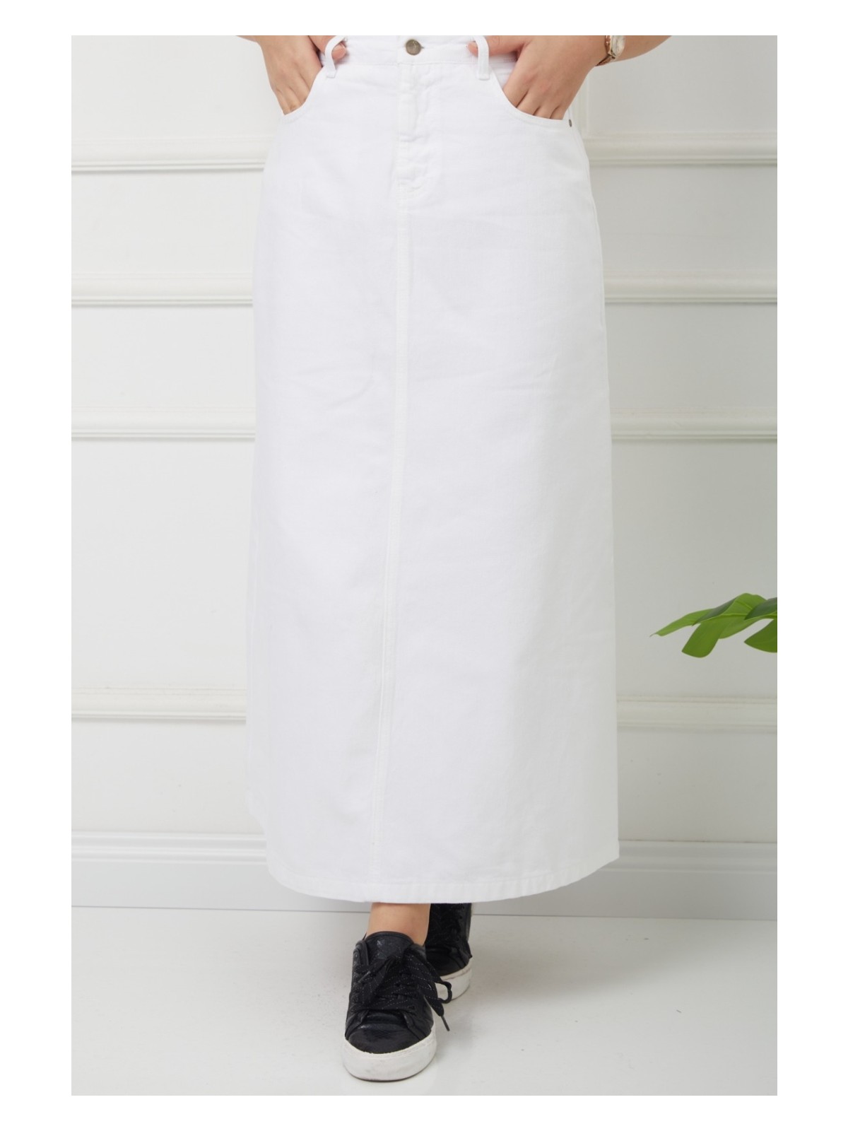 Vellichor Doğal Kumaşlı Etek - Görsel 8