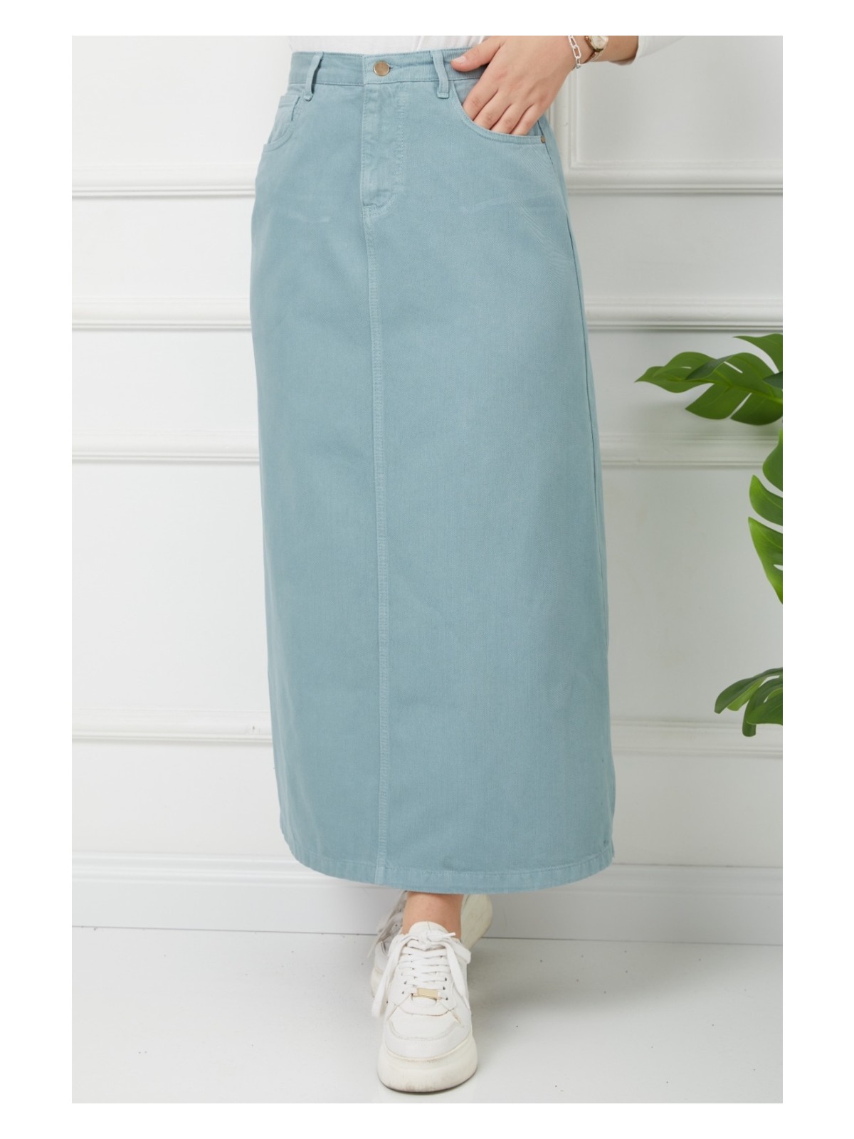 Vellichor Doğal Kumaşlı Etek