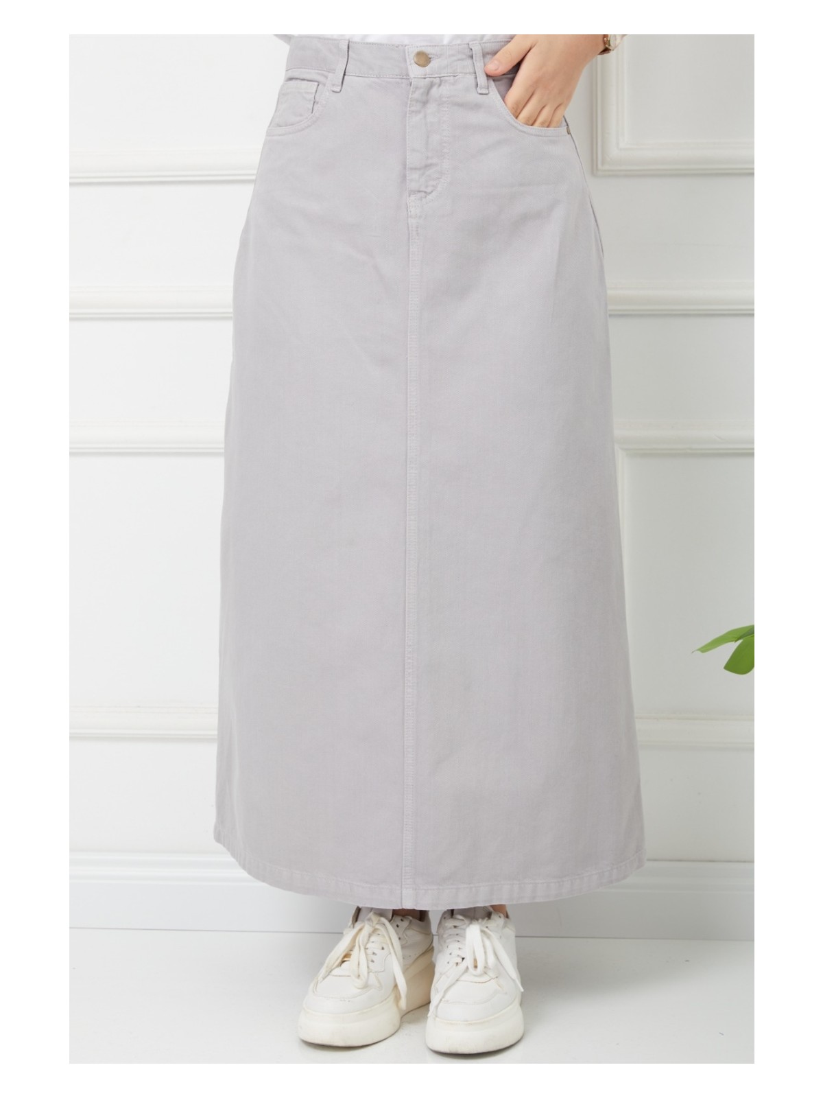 Vellichor Doğal Kumaşlı Etek