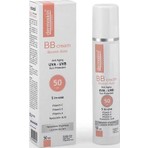 Dermoskin Spf50 BB Krem 50 ml Cilt Tipi İçin Ton Eşitleyici Etki C Vitamini İçerir
