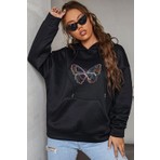 Trendypassion Butterfly Baskılı Sweatshirt