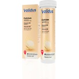 Validus Osteo Calcium + Vitamin D3 + Vitamin K2 Efervesan Tablet