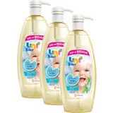 Uni Baby Şampuan 900 ml x 3 Adet