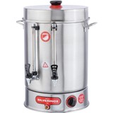 Işıkgaz Silverinox Metal Musluk 500 Bardak Çay Makinesi 50 L Çay Potu