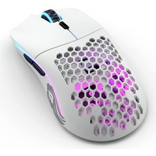 Glorious Model O Kablosuz Mat Beyaz RGB Oyuncu Mouse GLO-MS-OW-MW