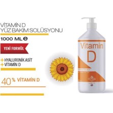 Magic Women Vitamin D Yüz Bakım Solüsyonu 1000 ml