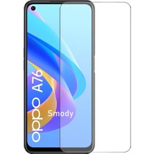 Smody Oppo A76 Kırılmayan Esnek 2 Adet Nano Ekran Koruyucu