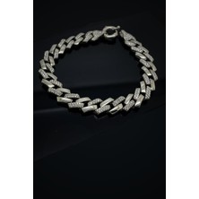 Erer Gümüş  Gümüş Gurmet Taşlı Bayan Bileklik EL145R34625