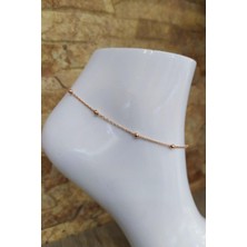 Erer Gümüş Gümüş Toplu Rose Bayan Halhal TR74A31