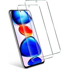 MTK Moveteck Xiaomi Redmi Note 11/11S Uyumlu Şeffaf Ekran Koruyucu Cam 9h Temperli