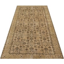 Sempati Halı Özel Vintage Eskitme El Dokuma Halı 117 X 216 Cm 9291