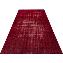 Sempati Halı Özel Vintage El Dokuma Eskitme Halı158 X 267 Cm 9353