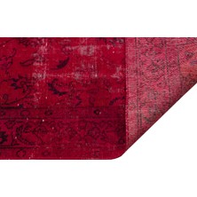 Sempati Halı Özel Vintage El Dokuma Eskitme Halı158 X 267 Cm 9353