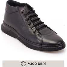 SETA Hakiki Deri Erkek Suya Dayanılı Deri Bot