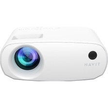 Havit PJ207 Pro Prime Opal Smart Projeksiyon Cihazı (Youtube Netflix Exxen Disney+)