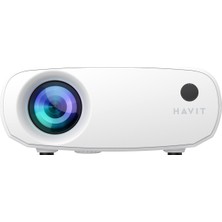 Havit PJ207 Pro Prime Opal Smart Projeksiyon Cihazı (Youtube Netflix Exxen Disney+)