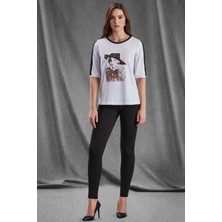 Guitar 22521 Siyah Pantolon