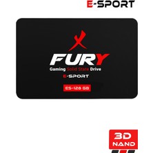 Fury E-Sport 128GB 550MB-500MB Sata3 SSD