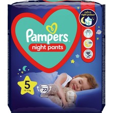 Prima Külot Bebek Bezi Gece Beden:5 (12-17KG) Junior 110 Adet Mega Ekonomik Pk