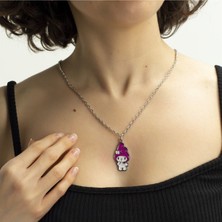 Daily Fashion Harajuku Gotik Melodi Kuromi Tasarım Kolye