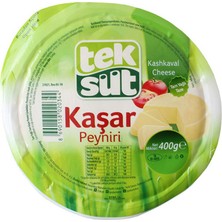 Teksüt Kaşar Peyniri 400  gr