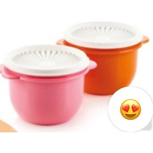 Tupperware 2 Li Yıldız Kap