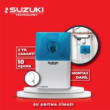 Suzukı Technology 10 Aşamalı Su Arıtma Cihazı - Ücretsiz Montaj