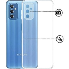BN City Şeffaf Kamera Korumalı Premium M52 5g Kılıfı