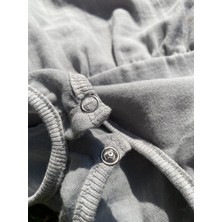 Enhitbaby Bebek Çocuk Çift Katlı Müslin Elbise, %100 Organik Pamuk