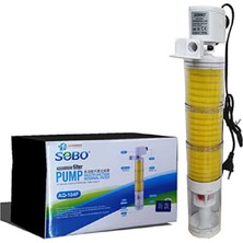 Sobo Çok Fonksiyonlu Iç Filtre Aq-104f 30w. 1800 lt/Saat